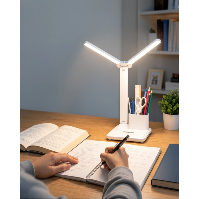 Masa Lambası Kalemlikli Kısılabilir LED