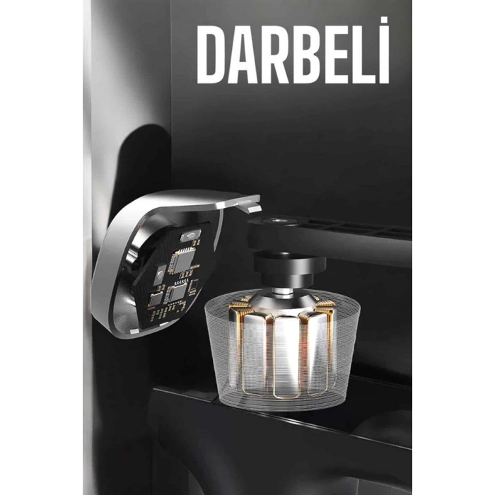 Masaj Tabancası Darbeli Şarjlı