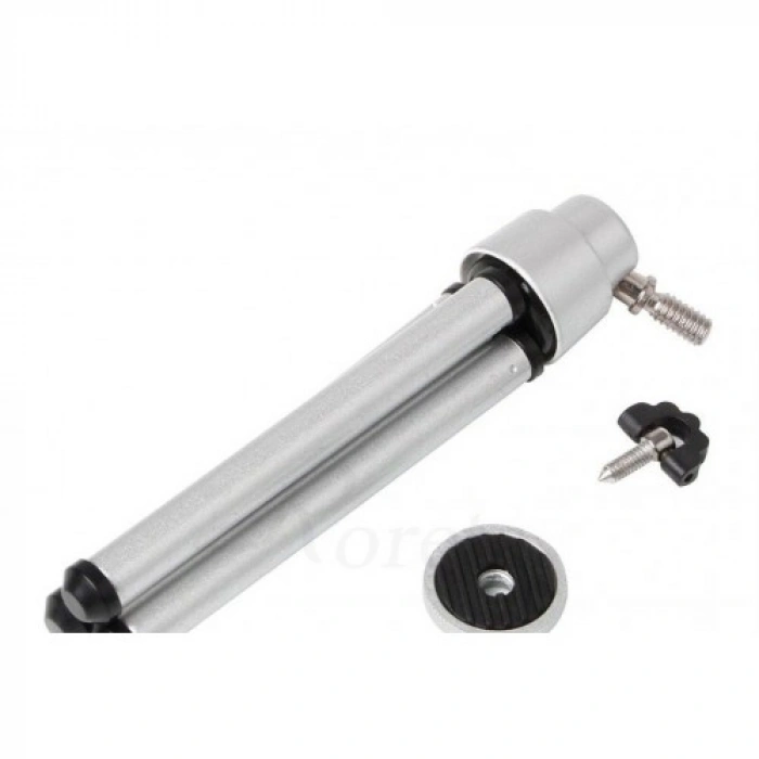 Metalik Renk Tripod - 3 Yönlü Profesyonel