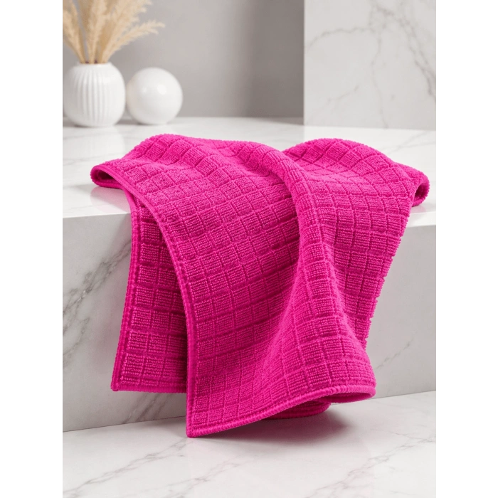 Mikrofiber Bez Pembe 1 Adet