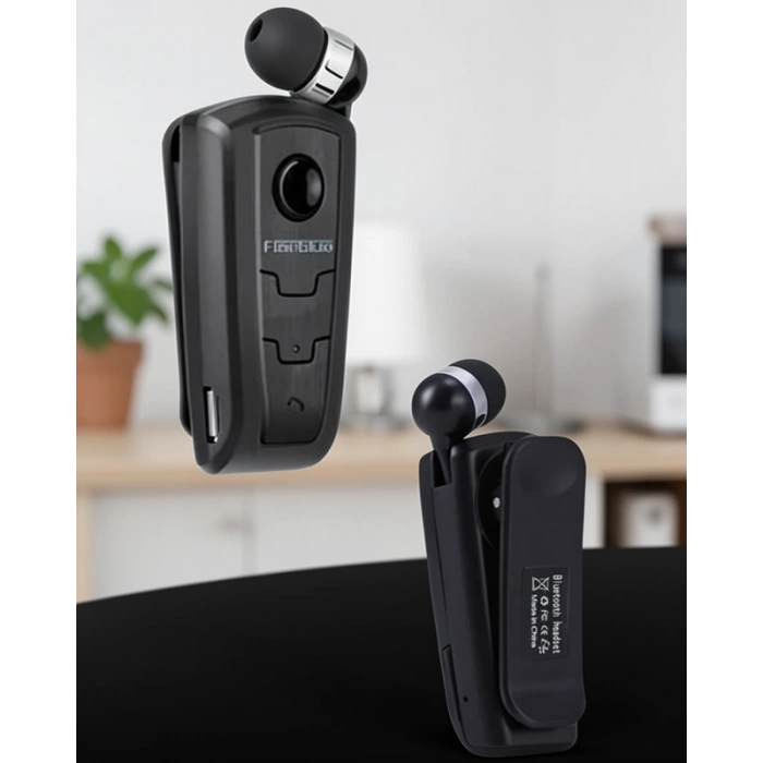 Mikrofonlu Makaralı Bluetooth Kulaklık