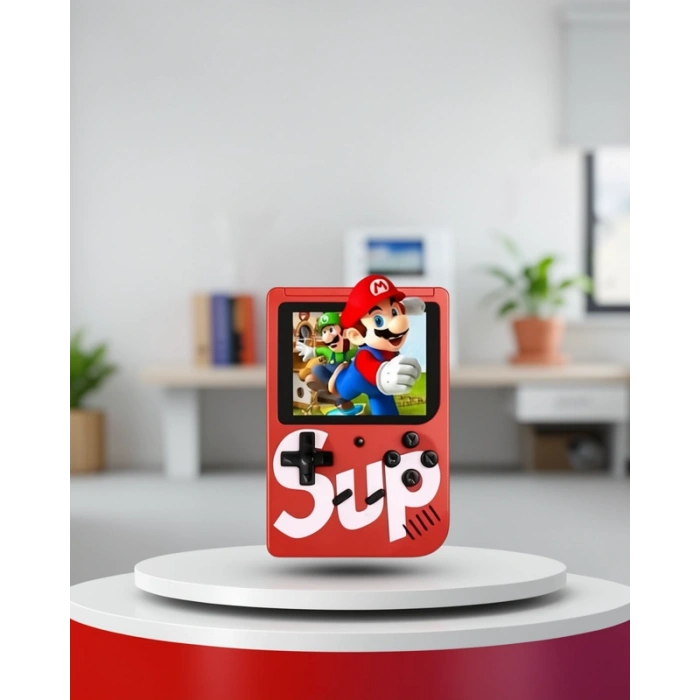 Mini Atari Taşınabilir Oyun Konsolu Retro 400