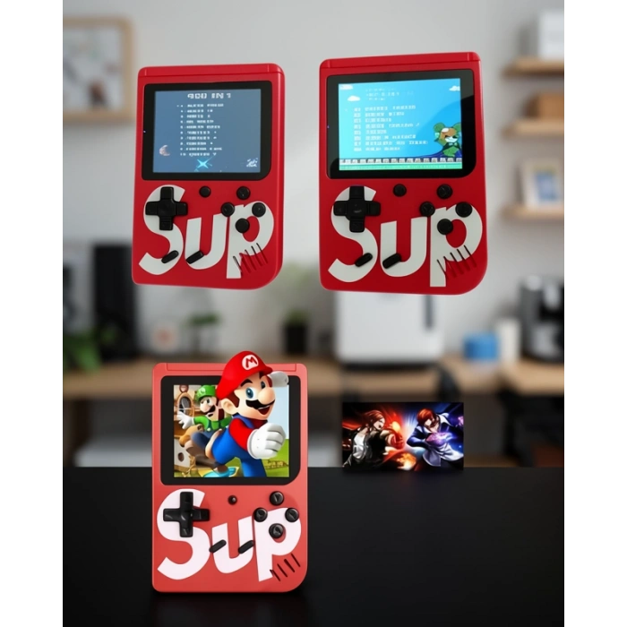 Mini Atari Taşınabilir Oyun Konsolu Retro 400