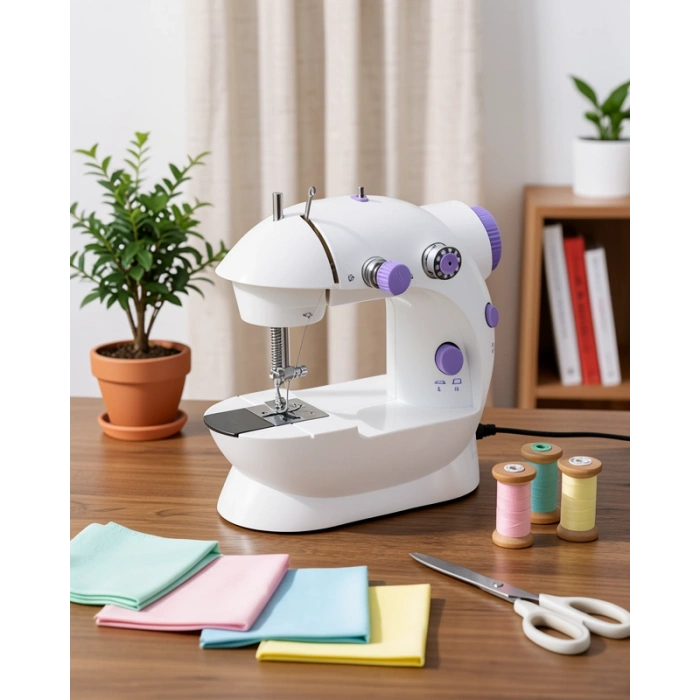 Mini Ev Tipi Dikiş Makinesi Pedallı