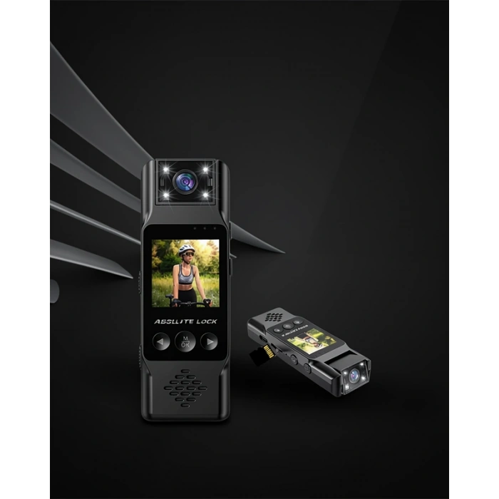 Mini Kamera 1080P 1200mAh Batarya