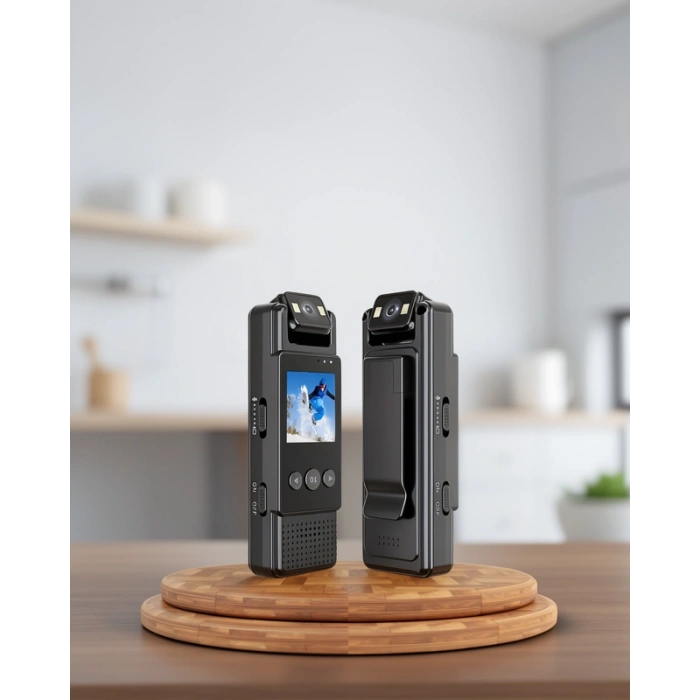 Mini Kamera 128GB Hareket Algılamalı