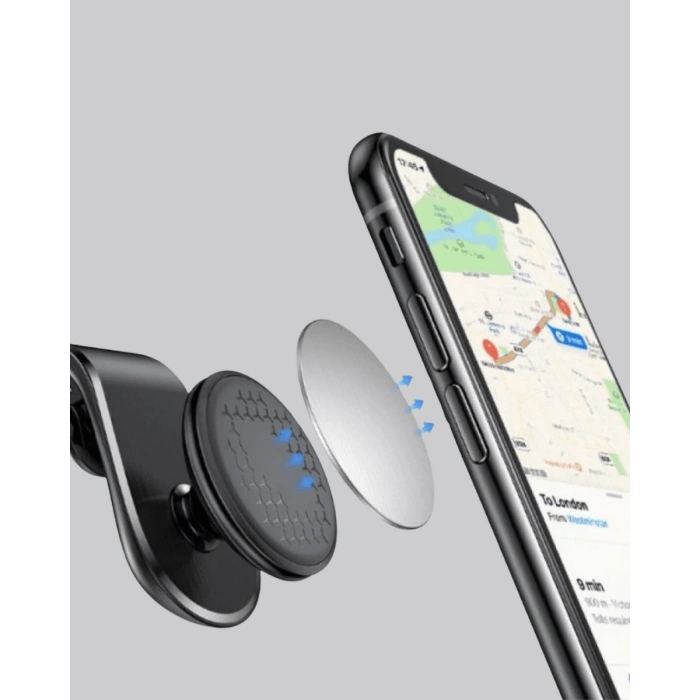 Mini Manyetik Araç Telefon Tutucu