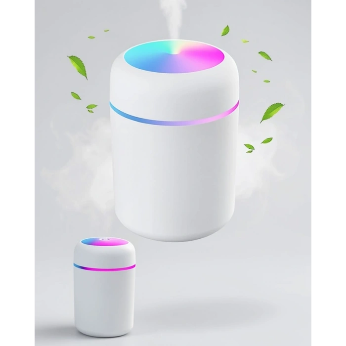 Mini Nemlendirici LED Işık Işınlı