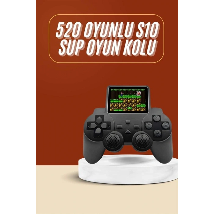 Mini Retro Oyun Kolu 520 Oyun Seçeneği