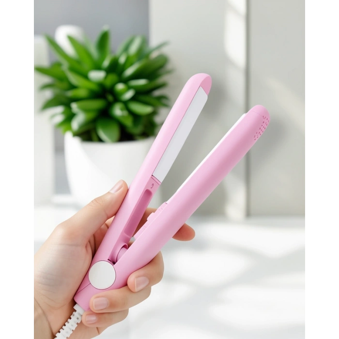 Mini Saç Düzleştirici 16 cm