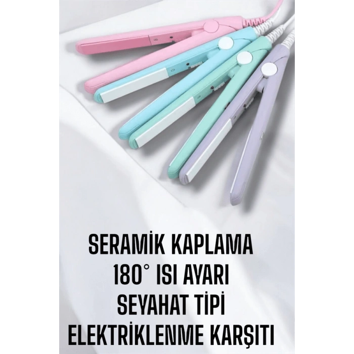 Mini Saç Düzleştirici 16 cm