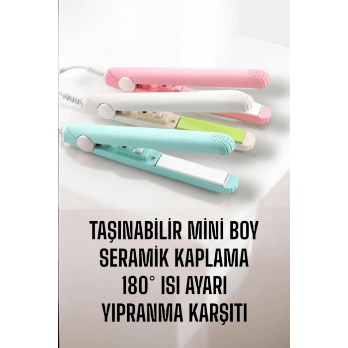 Mini Saç Düzleştirici Seramik Kaplama
