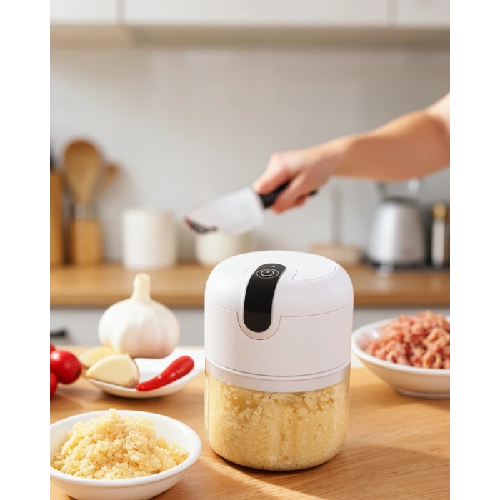 Mini Şarjlı Doğrayıcı 250 ml