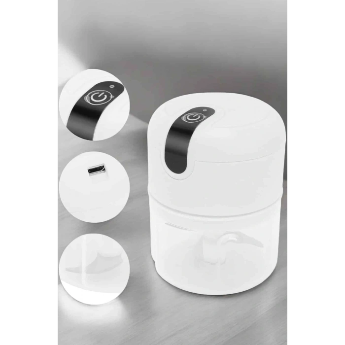 Mini Şarjlı Doğrayıcı 250 ml