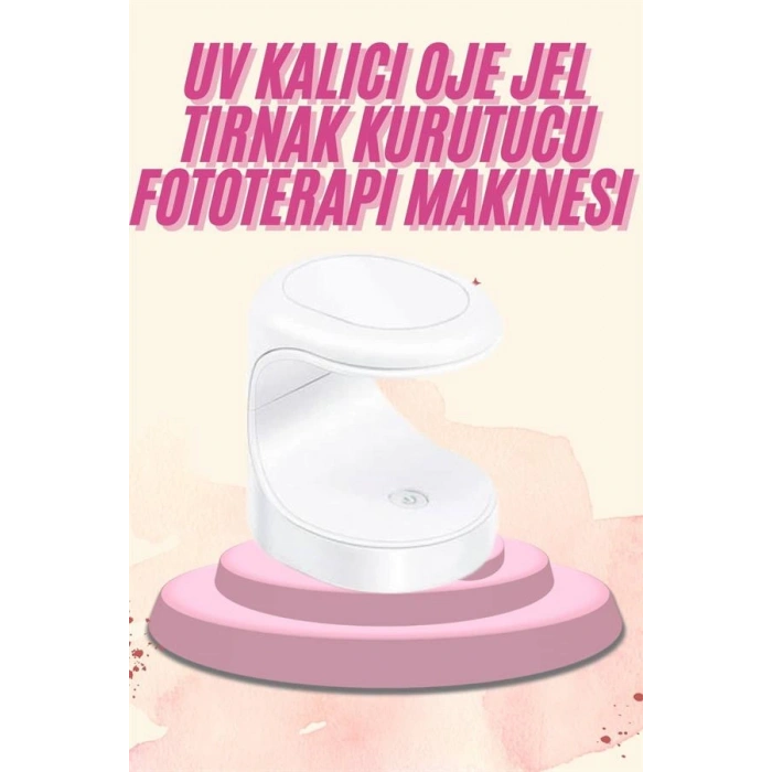 Mini Taşınabilir Oje Kurutucu 16W LED