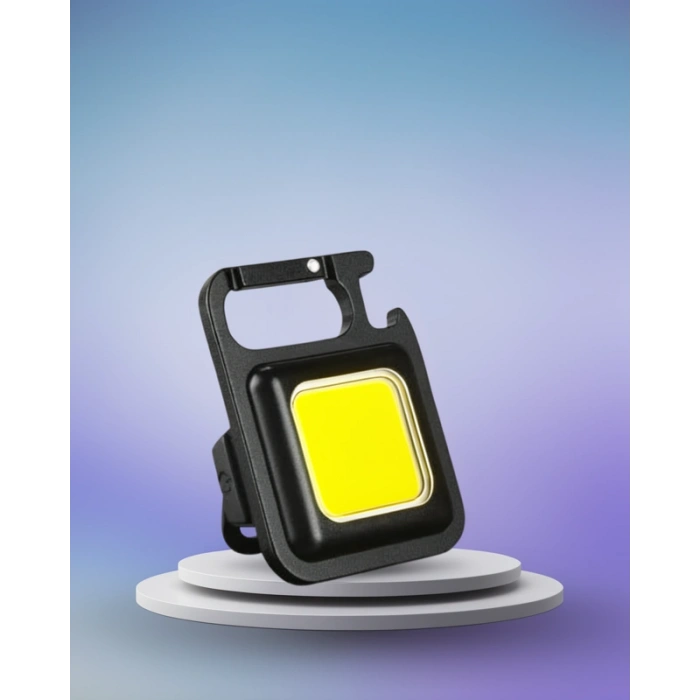 Mini USB Şarjlı LED El Feneri