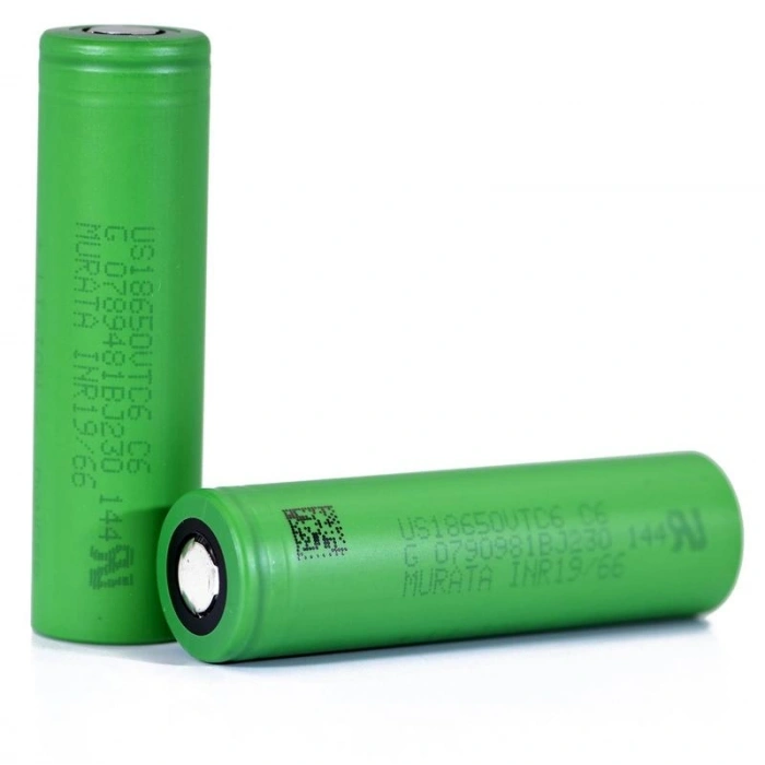 Murata US 18650 VTC6 - 3.7V 3000mAh - 30A