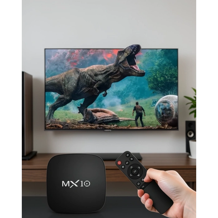 Mx Box S 8 GB 4K UHD Çözünürlük