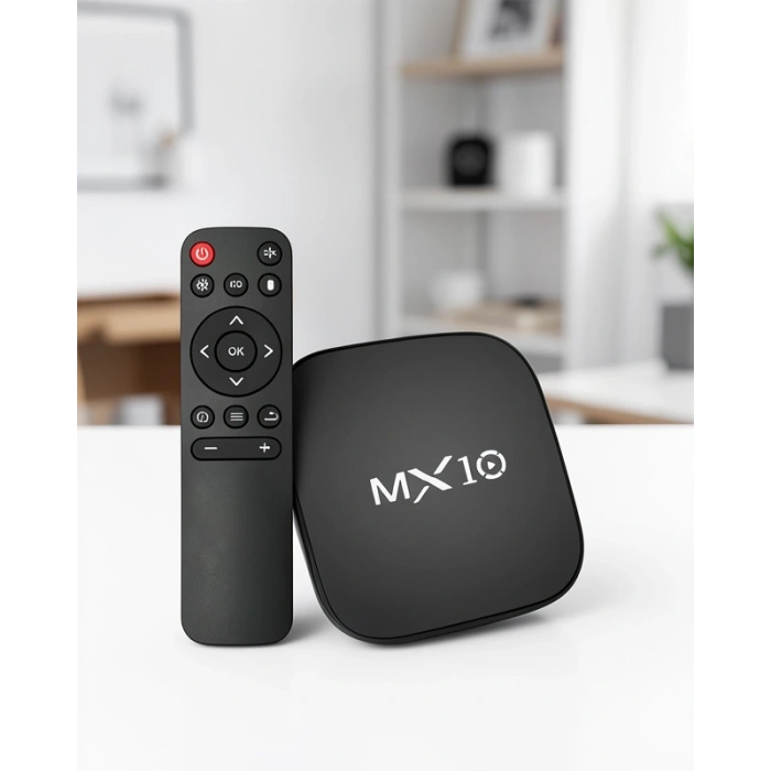 Mx Box S 8 GB 4K UHD Çözünürlük