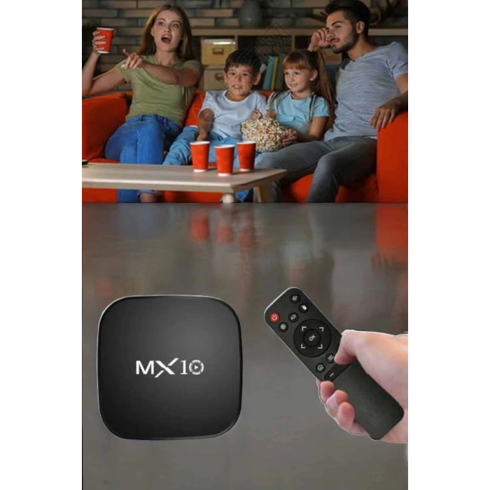 Mx Box S 8 GB 4K UHD Çözünürlük