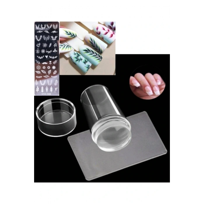 Oje Baskısı İçin Silikon Başlıklı Transfer Dizayn Baskı Aparatı