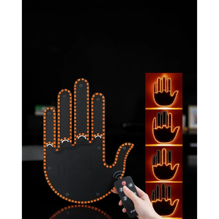 Parmak LED ışık