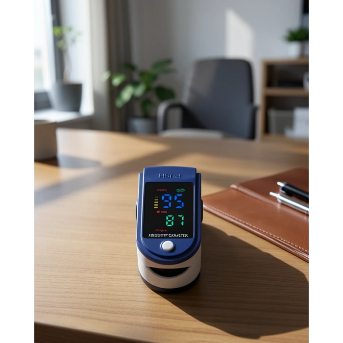 Parmak Tipi Pulse Oksimetre