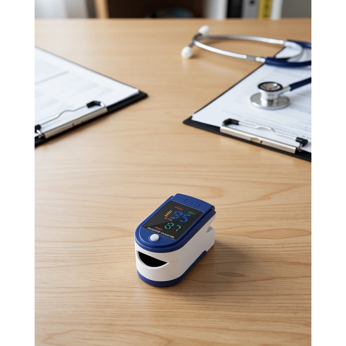 Parmak Tipi Pulse Oksimetre