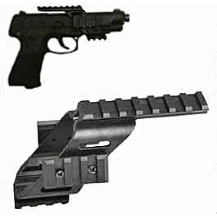 Polimer Naylon Fener Lazer Üst Ray 22mm