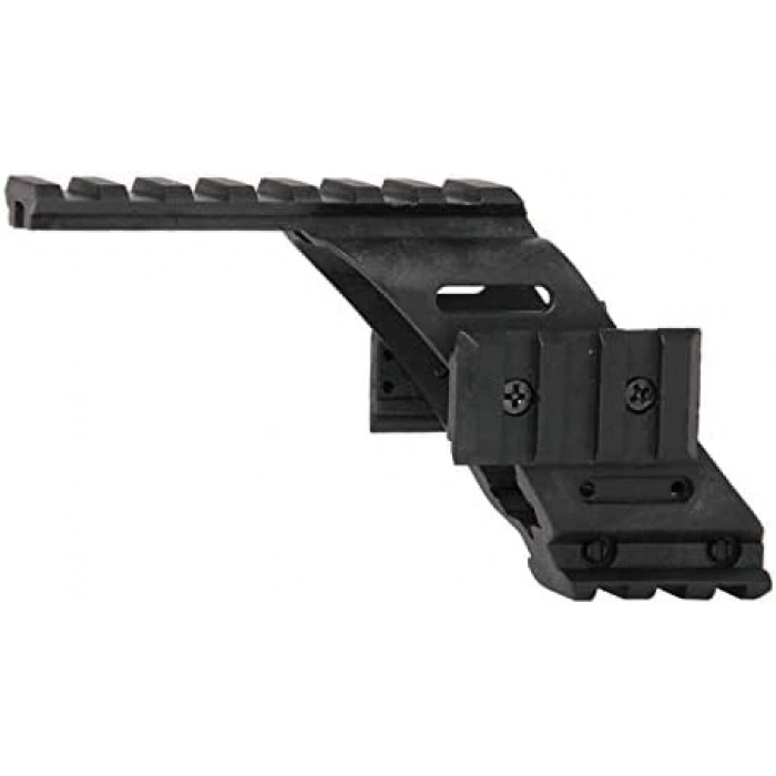 Polimer Naylon Fener Lazer Üst Ray 22mm