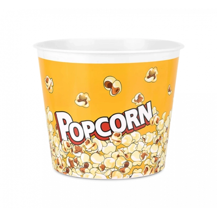 Popcorn Mısır Kovası Dekoratif - DEV BOY