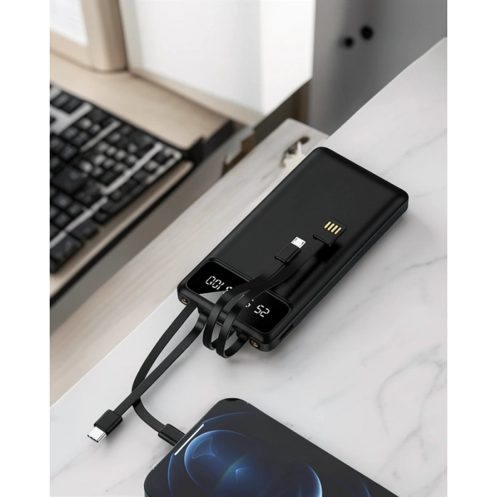 Powerbank 20.000 Mah LCD Ekran