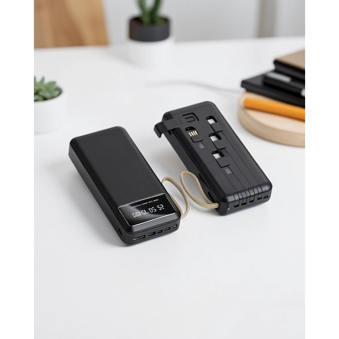 Powerbank 4 Çıkışlı 20.000 MAH