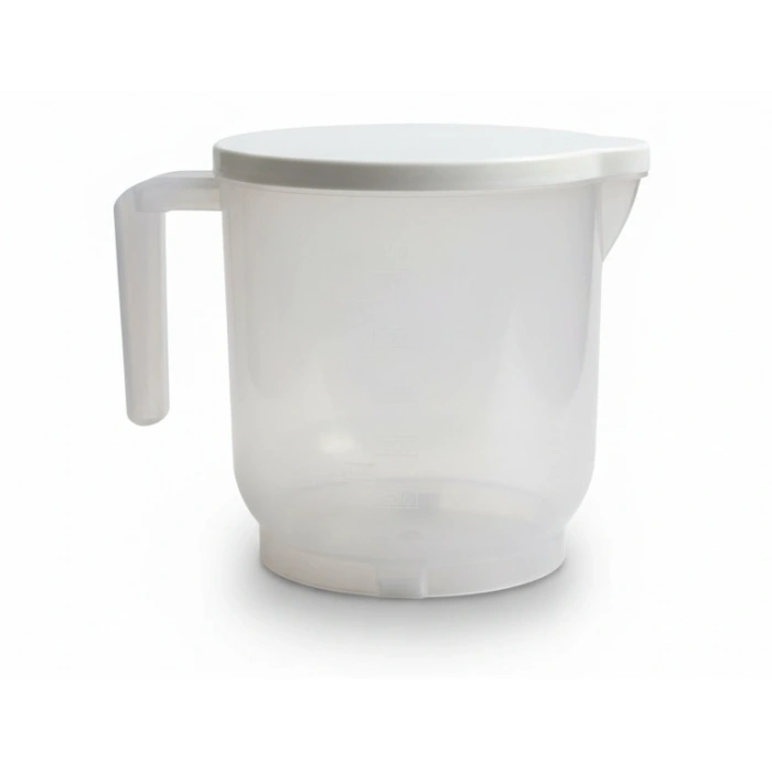Pratik Mutfak Ölçü Kabı - 2 Litre Dereceli Şeffaf Hazne BPA Free