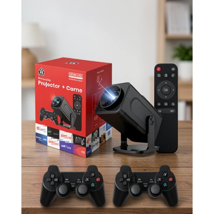 Projeksiyon Game Box
