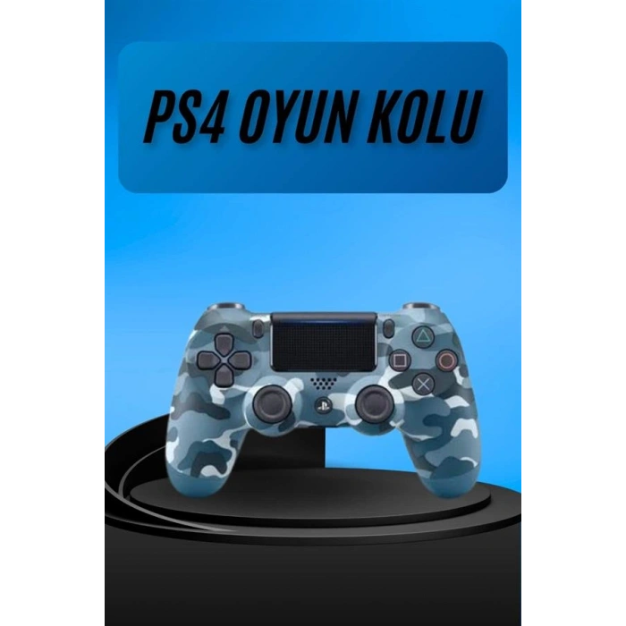 PS4 Oyun Kolu Titreşimli USB Şarjlı