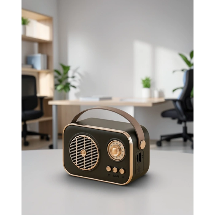 Retro Bluetooth Radyo