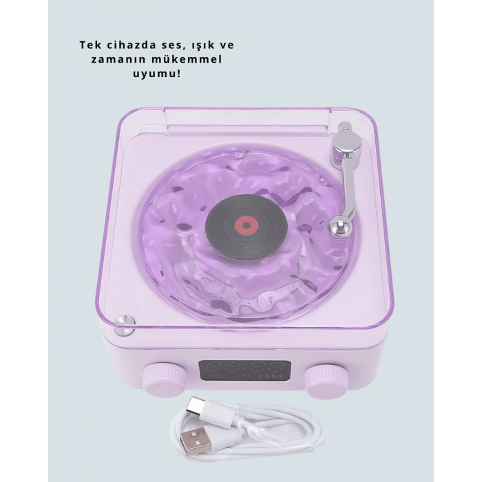 Retro Pikap Hoparlör