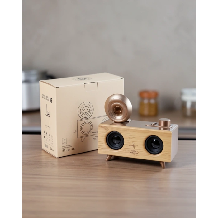 Retro Stil Bluetooth Hoparlör