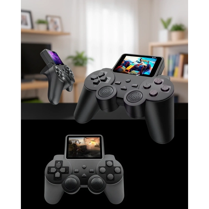S10 Gamepad 520 Oyunlu Retro Konsol
