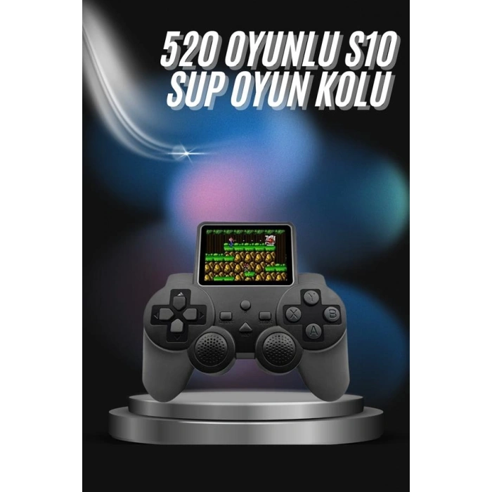 S10 Gamepad 520 Oyunlu Retro Konsol