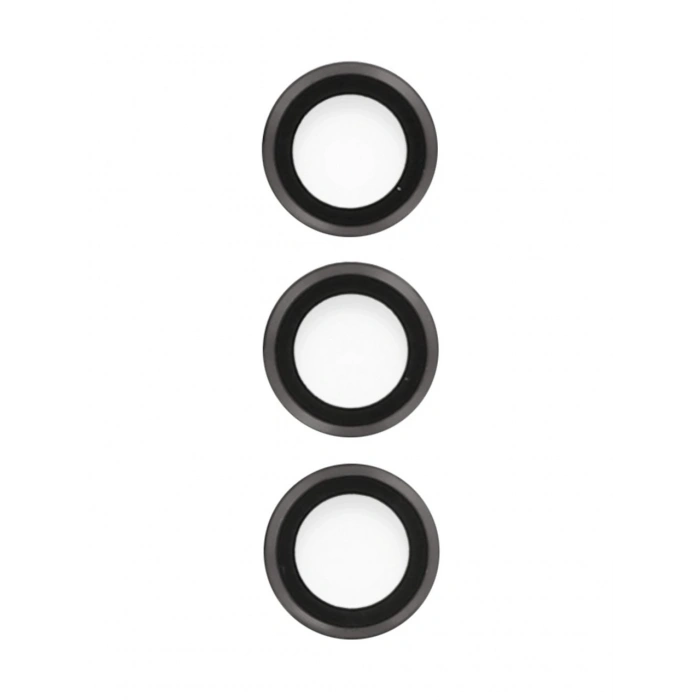 Samsung Galaxy S23 Plus Kamera Lens Koruyucu - Siyah