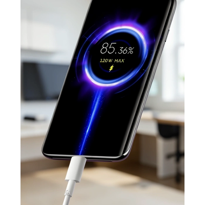 Şarj Aleti 120W Type-C Uyumlu