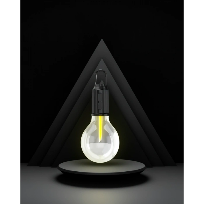 Şarjlı Asma Kamp Lambası 3 Mod LED
