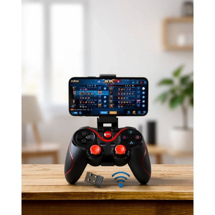 Şarjlı Kablosuz Gamepad