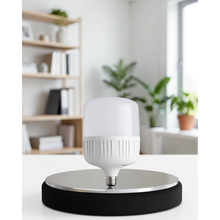 Şarjlı LED Ampul 30W E27 Beyaz Işık