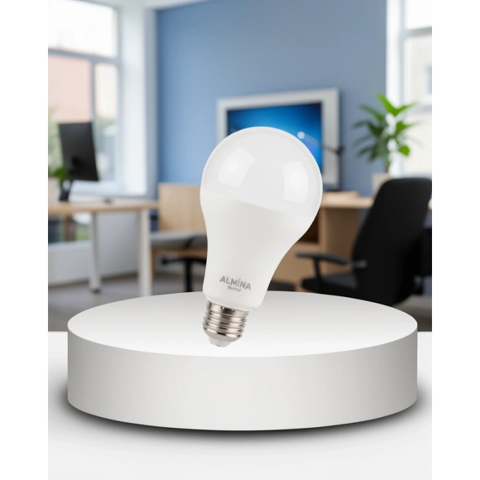 Şarjlı LED Ampul E27 30W 6400K