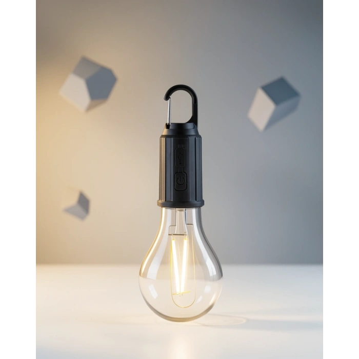 Şarjlı LED Kamp Lambası Type-C Girişli