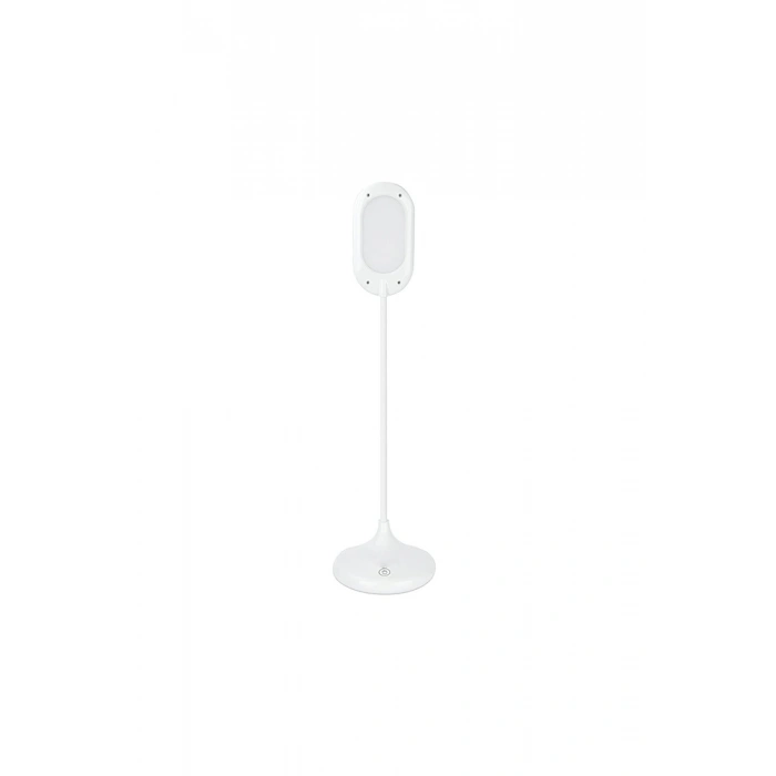 Şarjlı Sarı Ve Beyaz Renk Masa Lambasi Wt-005