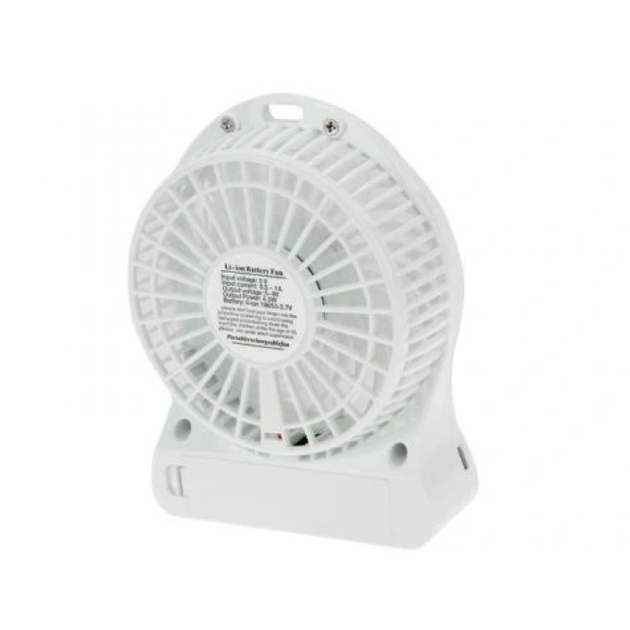 Şarjlı Taşınabilir Mini Fan - Vantilatör